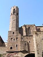 Barcelone, Barrio gotico, Palais del Real Major, Tour (01)